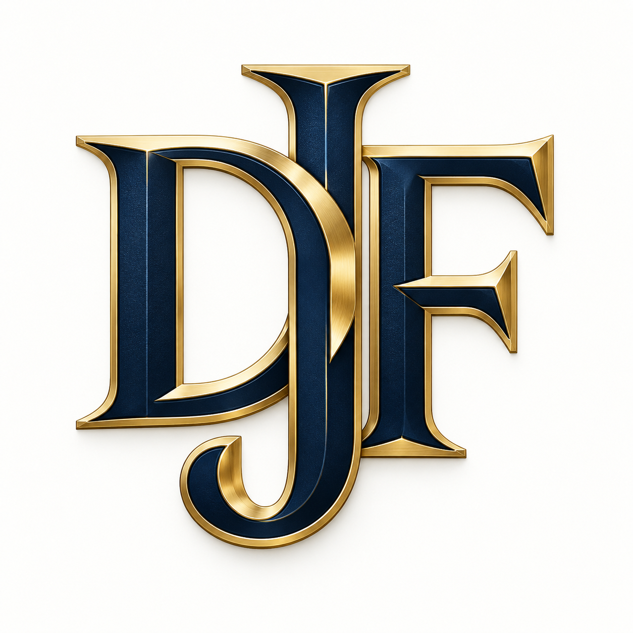 DJF monogram